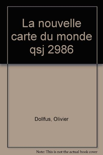 La nouvelle carte du monde