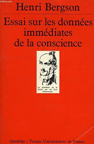 essai sur les donnees immediates de la conscience