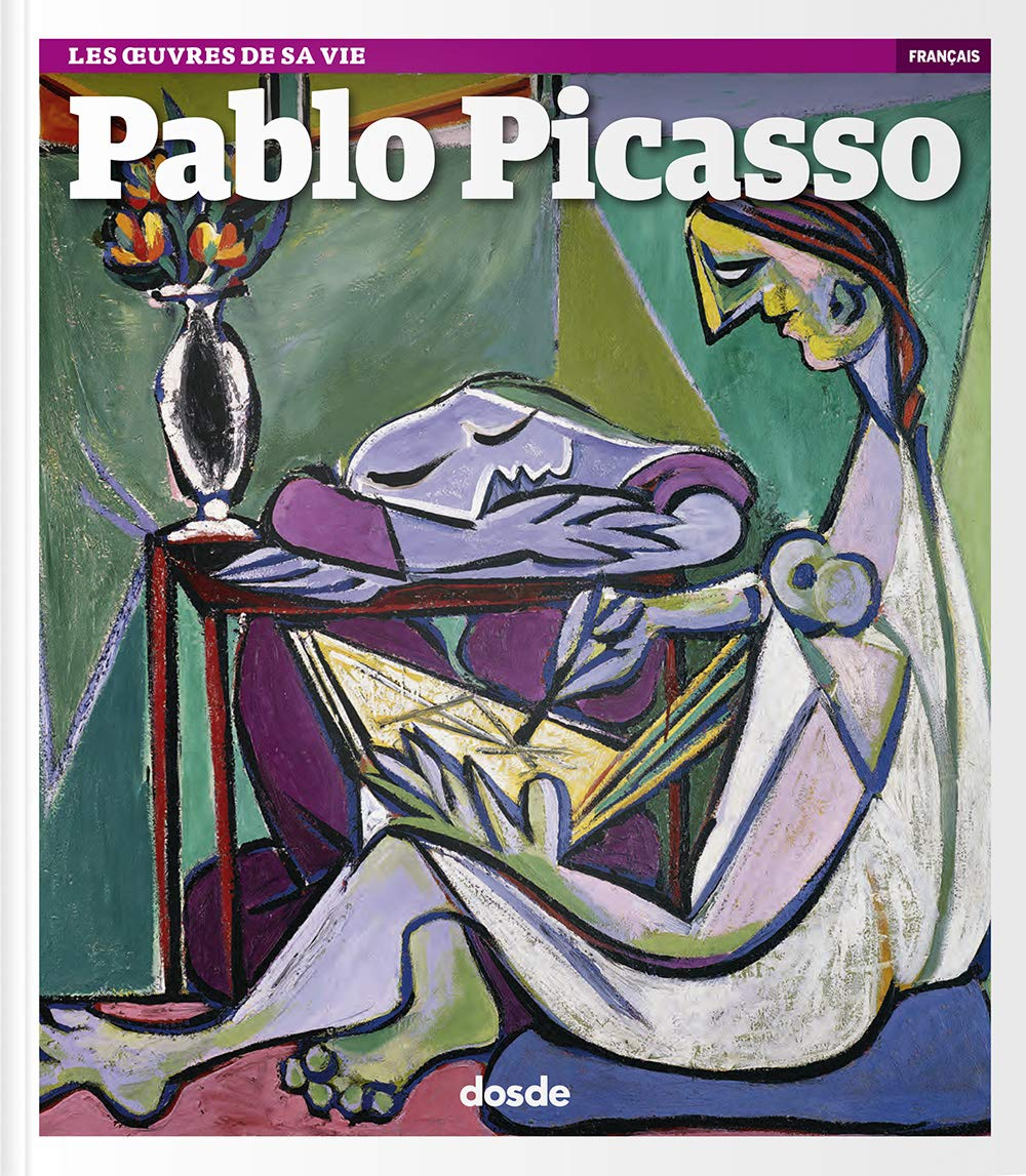 SERIE ARTE - PABLO PICASSO - (FRANCÉS): LAS OBRAS DE SU VIDA