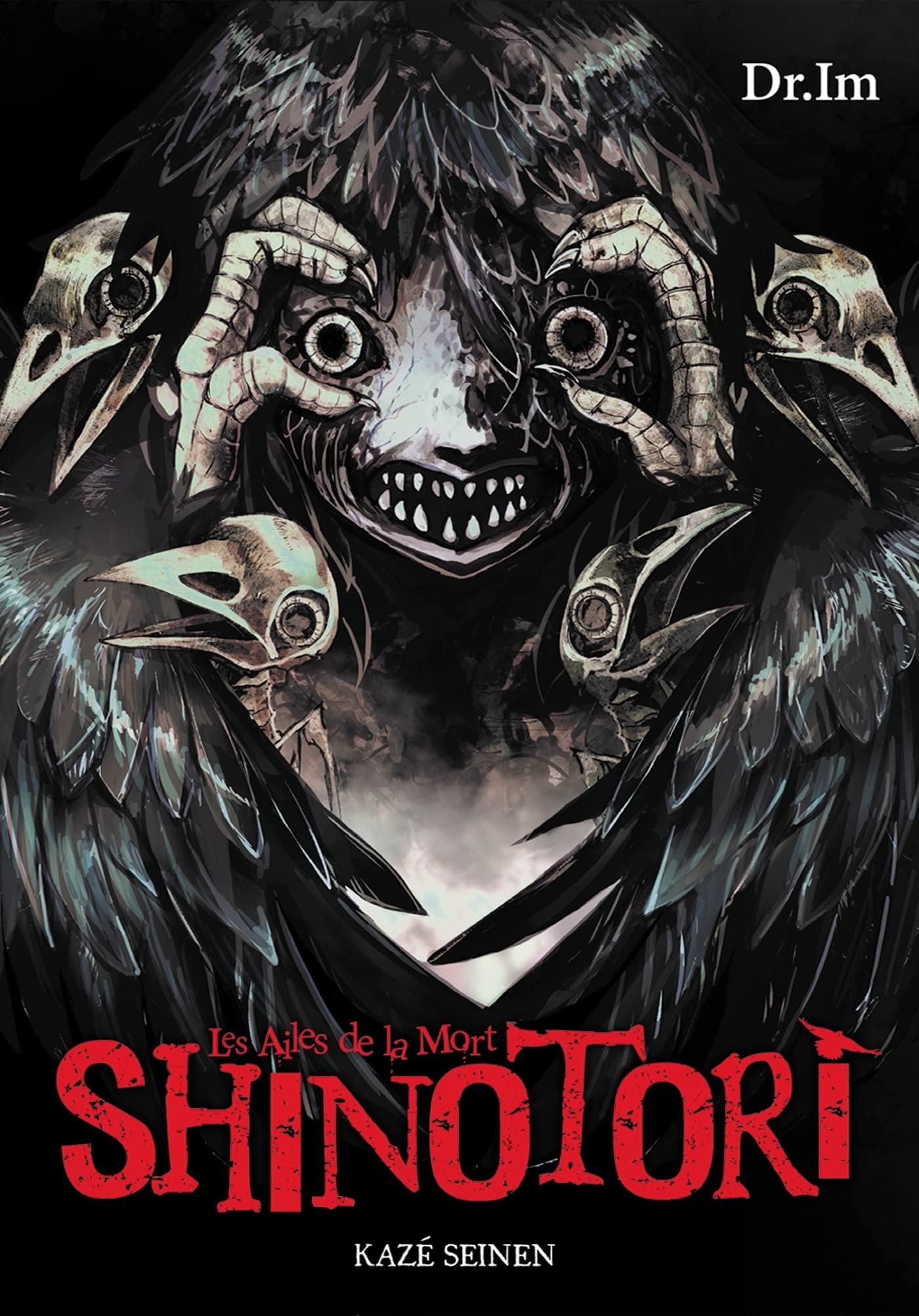Shinotori : les ailes de la mort : coffret intégral