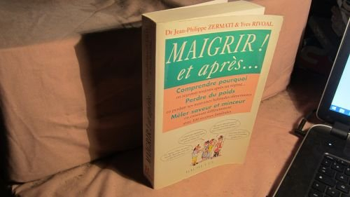 maigrir et après