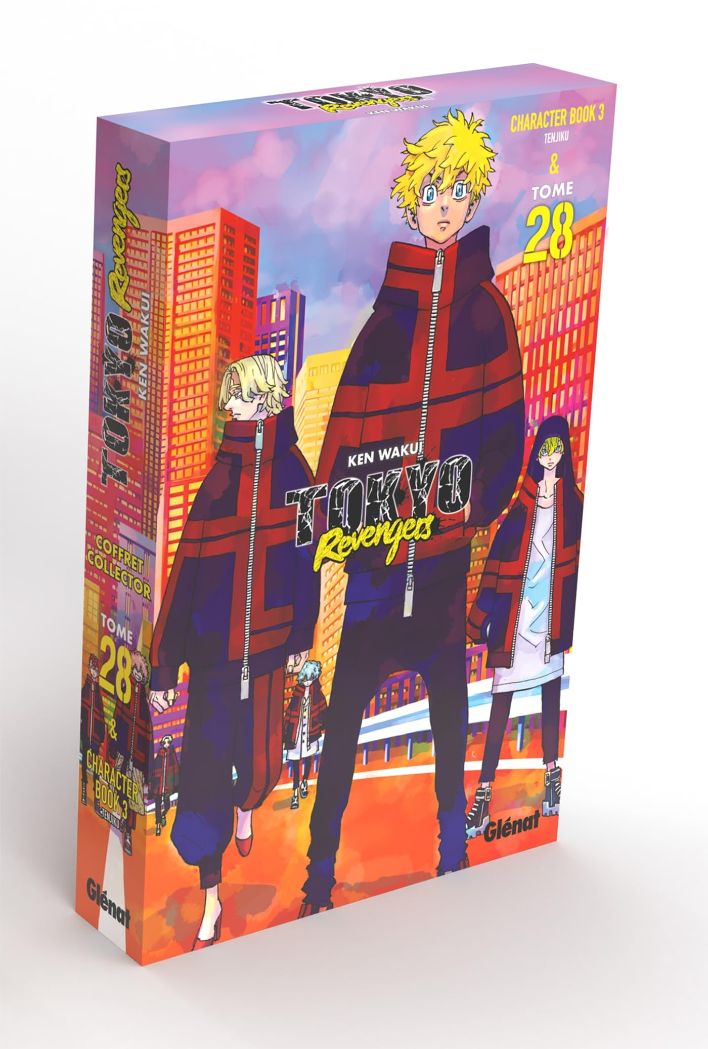 Tokyo revengers tome 28 : coffret collector