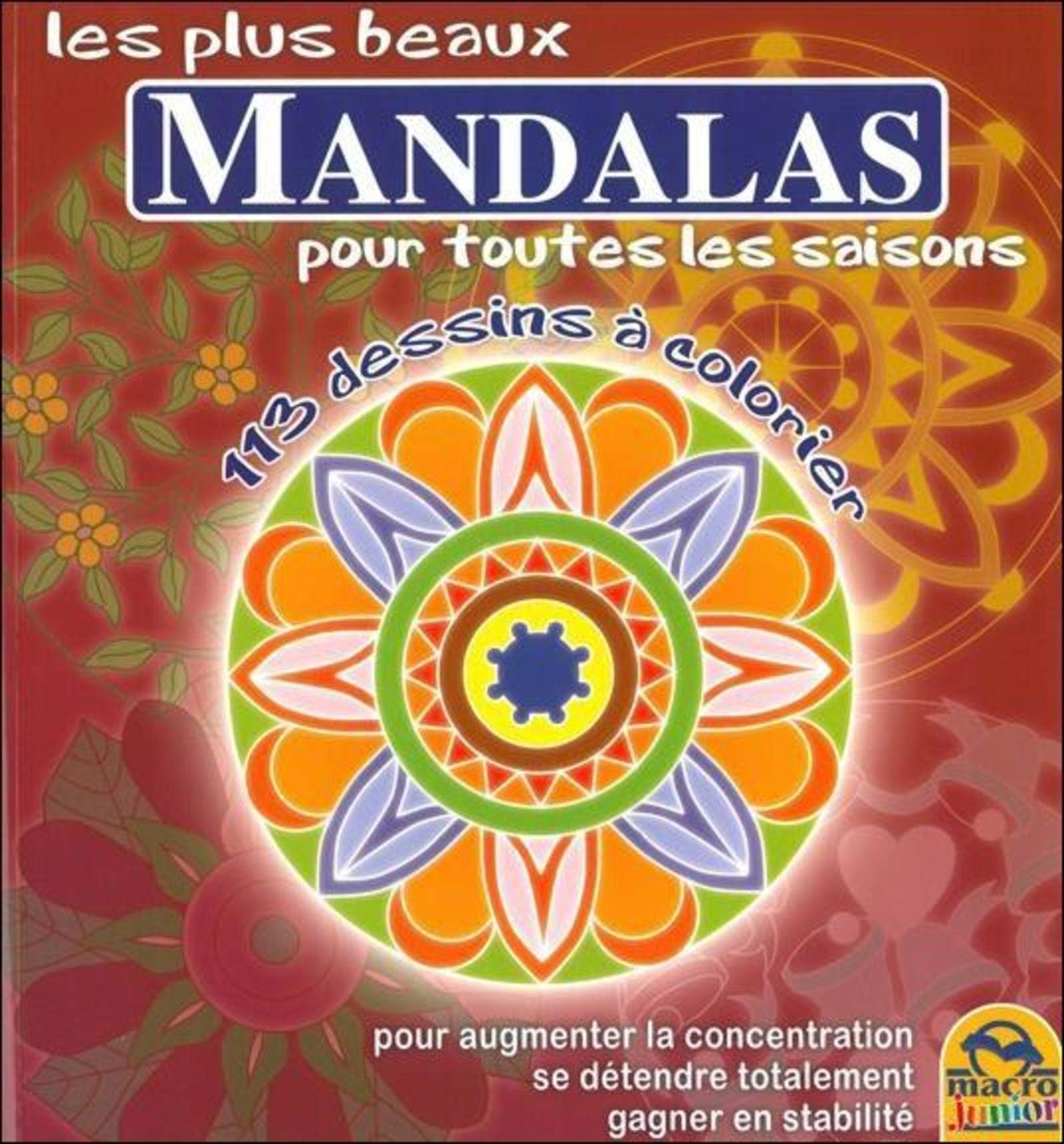 Les plus beaux mandalas pour toutes les saisons : pour augmenter la concentration, se détendre total