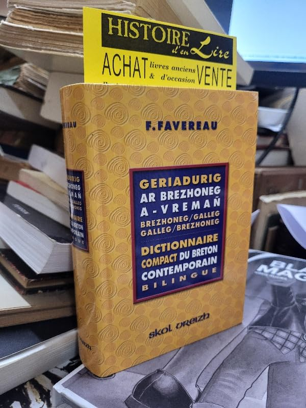 Dictionnaire compact du breton contemporain
