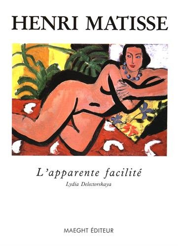 Henri Matisse, l'apparente facilité : Peintures de 1935-1939