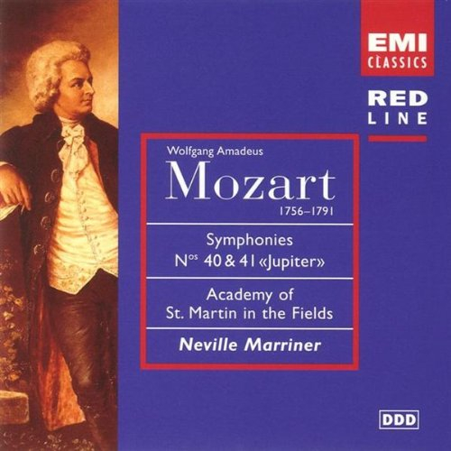 symphonies n 40 & 41 [import allemand]