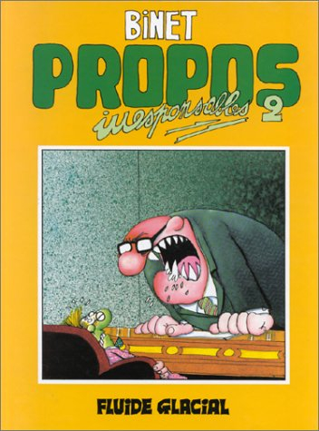 propos irresponsables, tome 2
