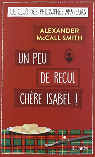 Un peu de recul chère Isabel !