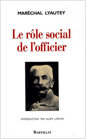 Le rôle social de l'officier