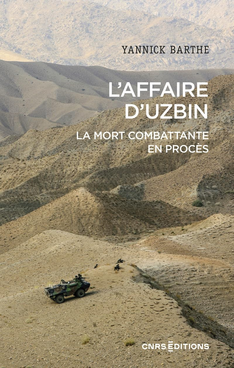 L'affaire d'Uzbin : la mort combattante en procès