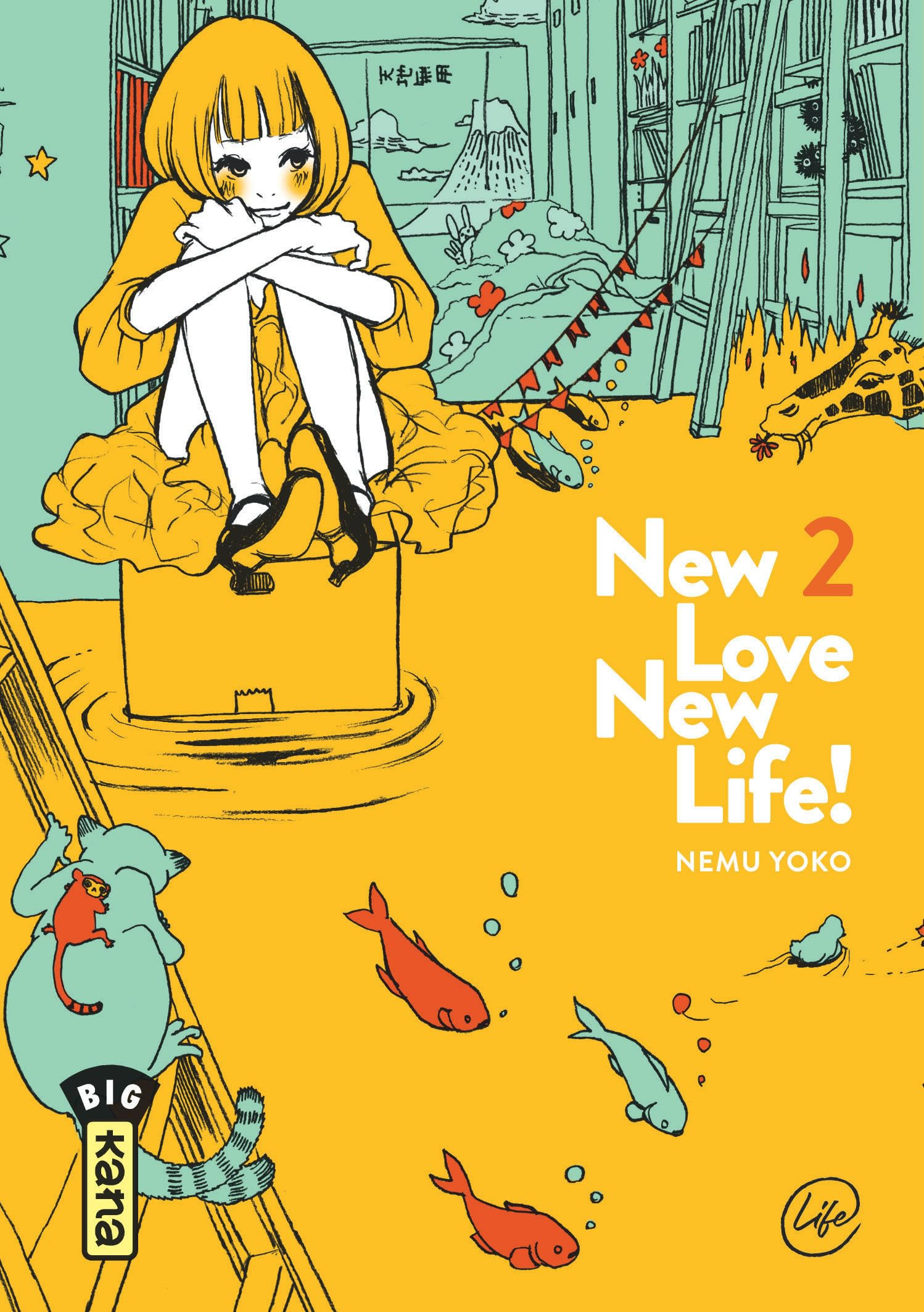 New love, new life!. Vol. 2