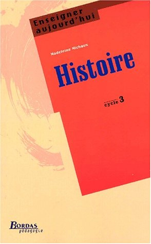 Histoire, cycle 3