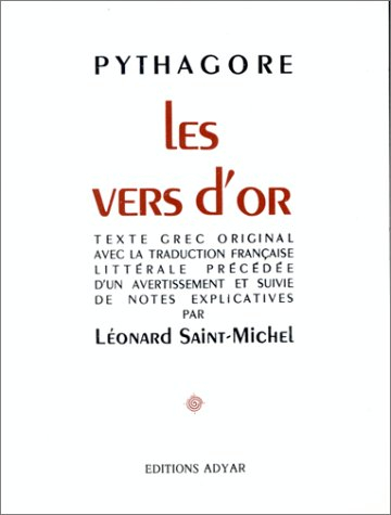 Les vers d'or