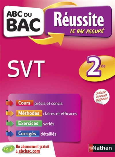 SVT 2de