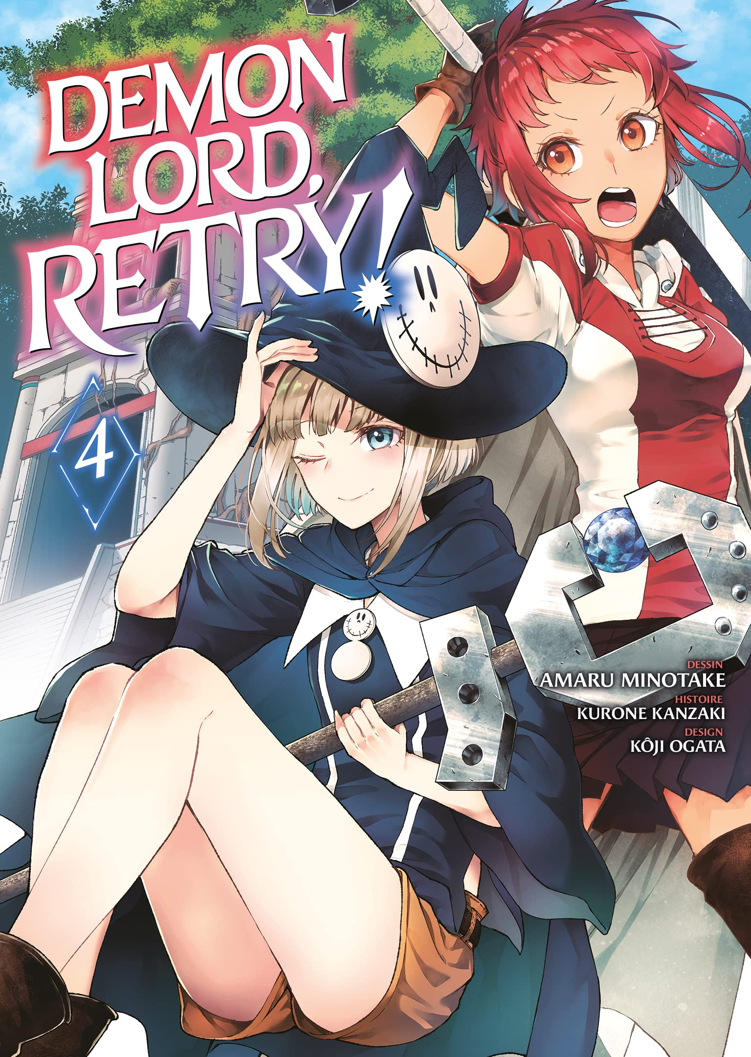 Demon lord, retry!. Vol. 4