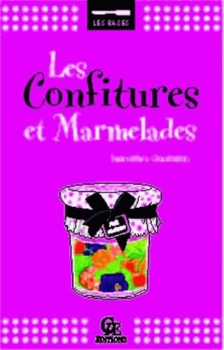 Les confitures et marmelades