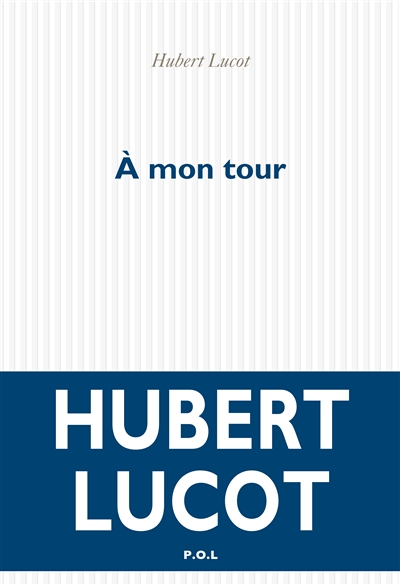 A mon tour