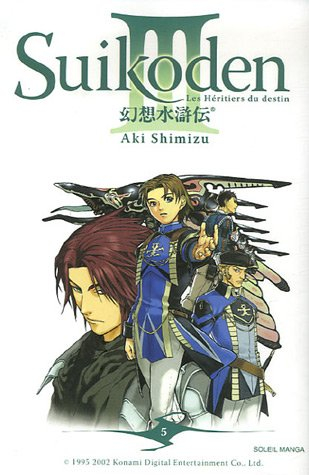 Suikoden : les héritiers du destin. Vol. 5