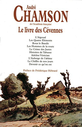 Le livre des Cévennes