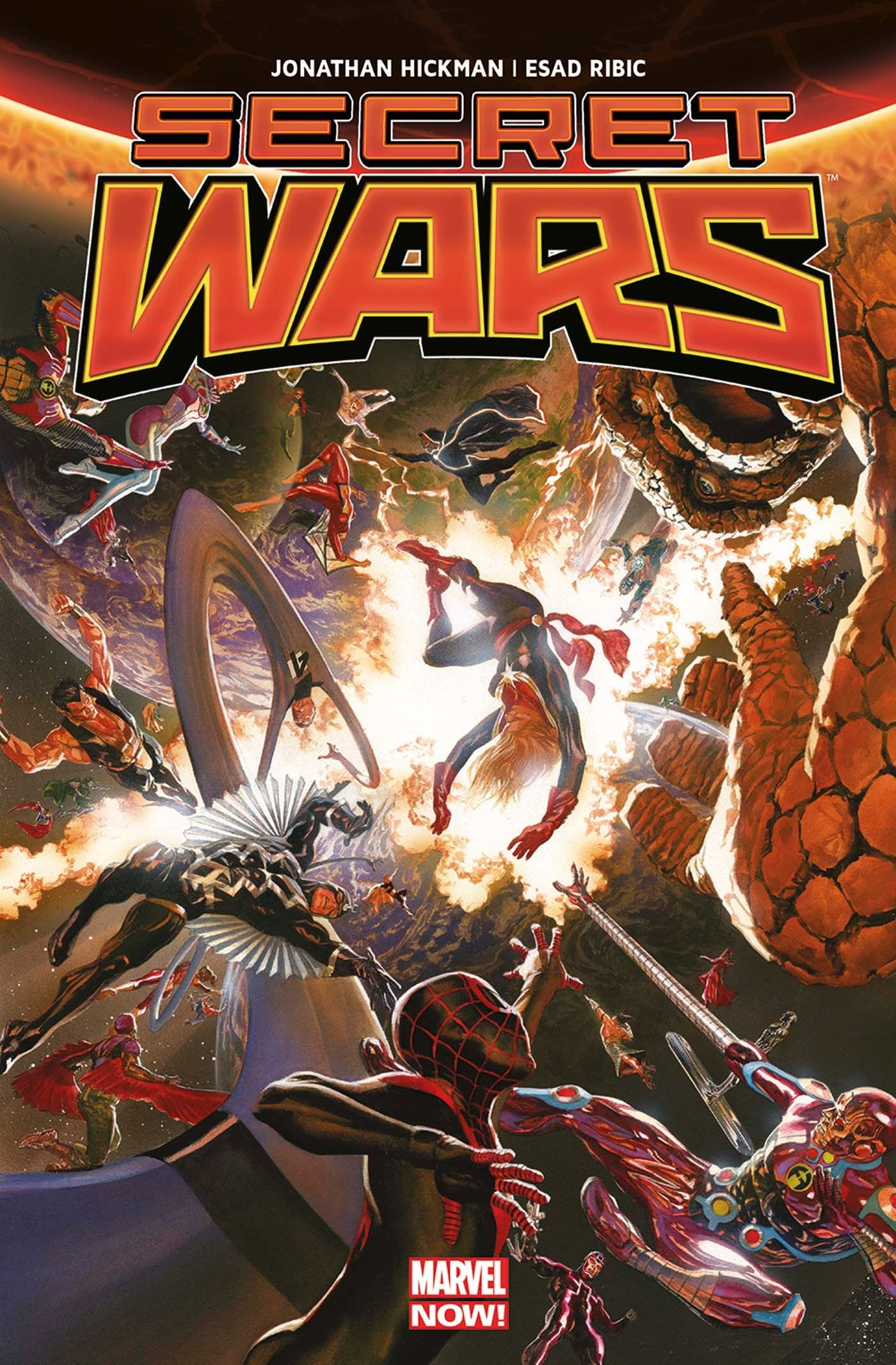 Secret wars : la fin des temps