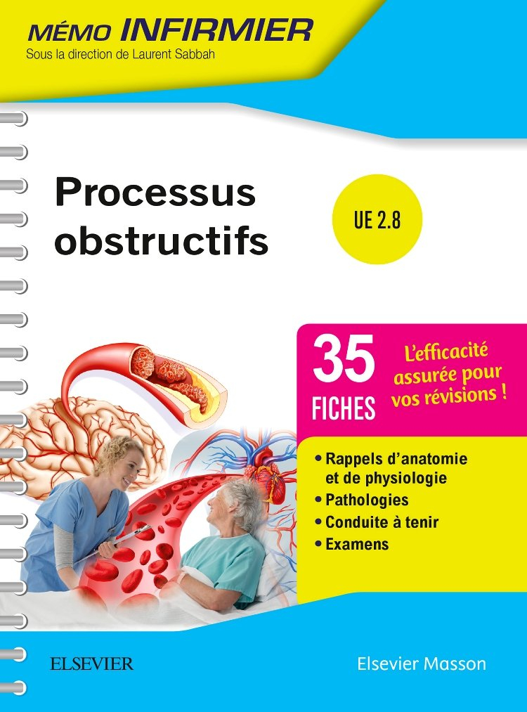 Processus obstructifs : UE 2.8 : 35 fiches