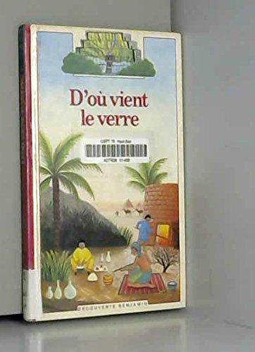 d'ou vient le verre