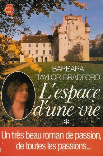 l'espace d'une vie - tome 1