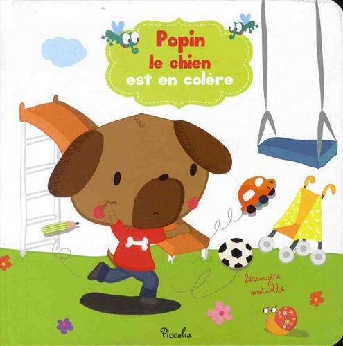 Popin le chien est en colère