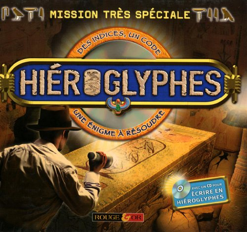 Mission très spéciale : hiéroglyphes