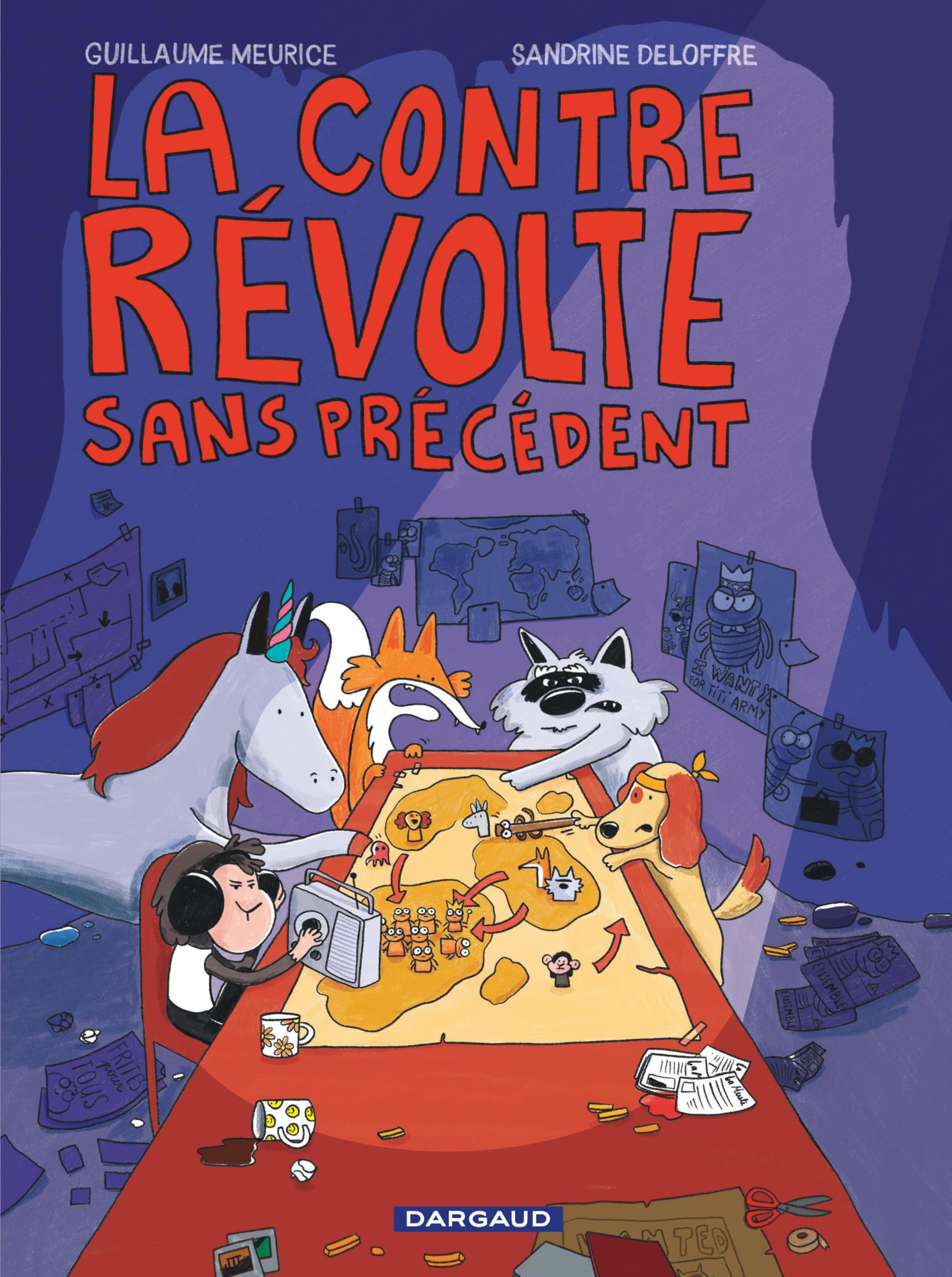 La contre-révolte sans précédent