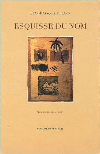Esquisse du nom
