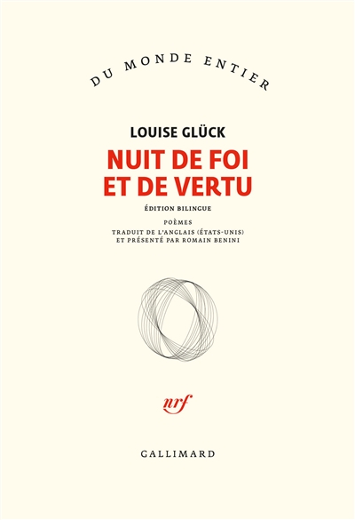 Nuit de foi et de vertu : poèmes