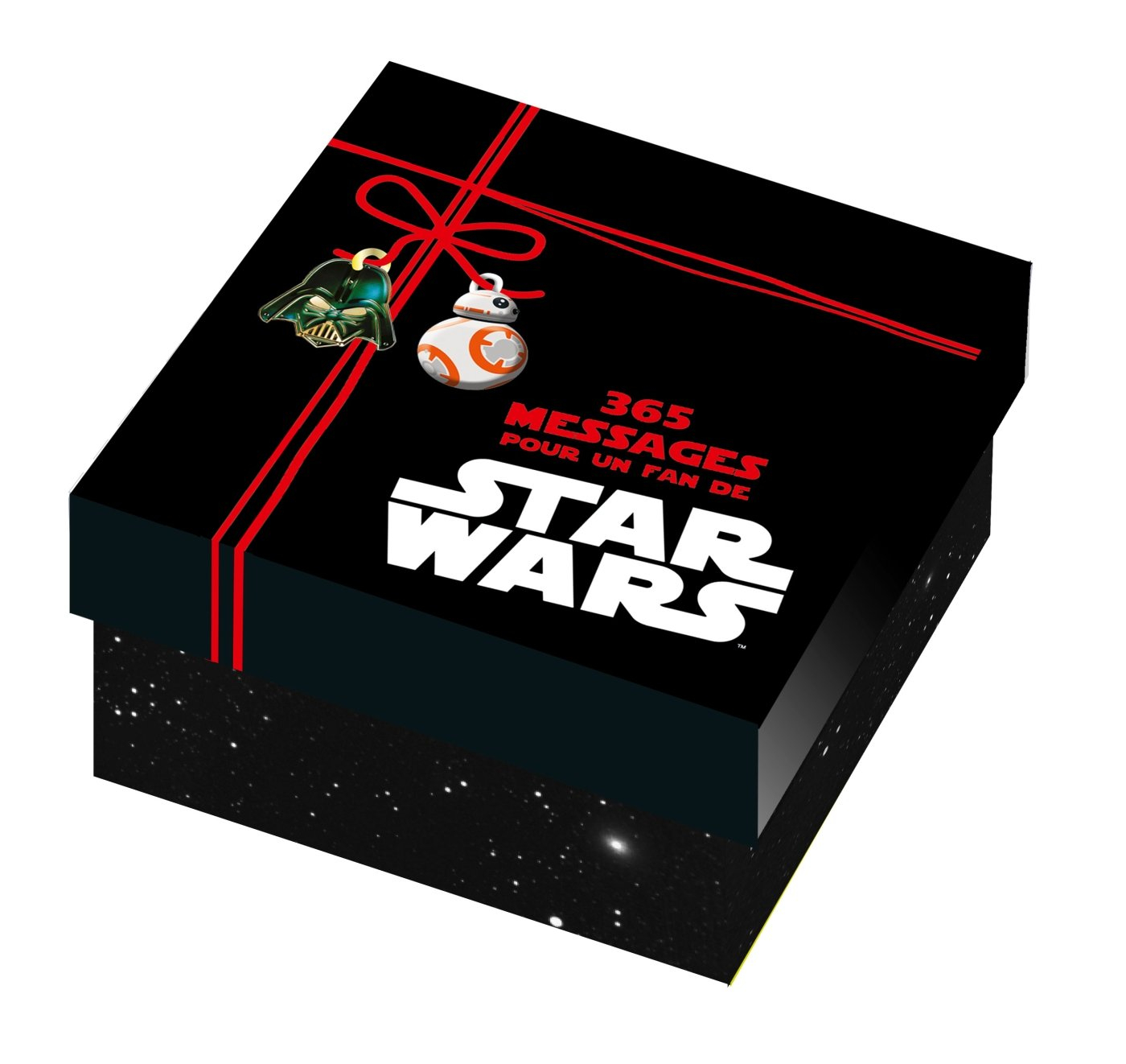 Star Wars : 365 messages pour un fan ! : paquet cadeau