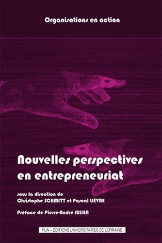 Nouvelles perspectives en entrepreneuriat : de la pratique aux activités entrepreneuriales