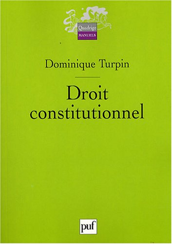 Droit constitutionnel