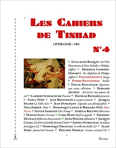 les cahiers de tinbad n 04