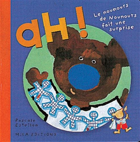 Ah ! le nounours de Nounours fait une surprise