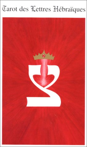 tarot des lettres hébraiques, 28 cartes et livret 80 pages