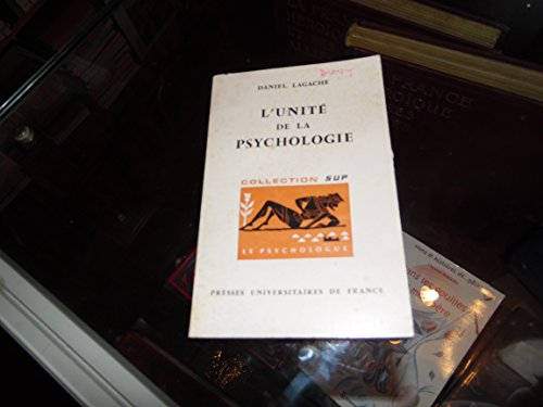 l'unité de la psychologie