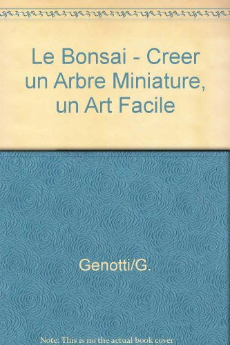 Le Bonsaï