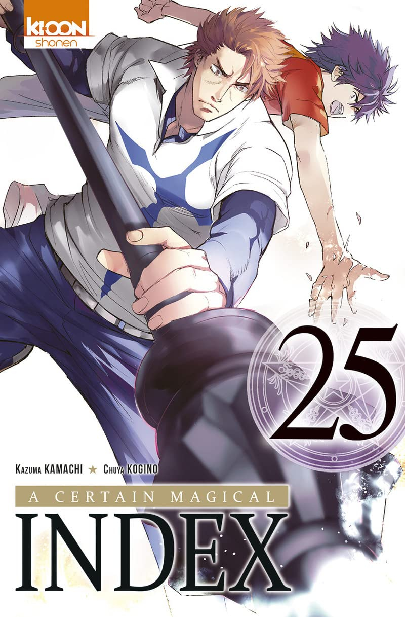 A certain magical Index. Vol. 25