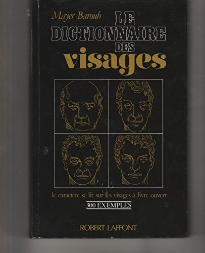 Le Dictionnaire des visages