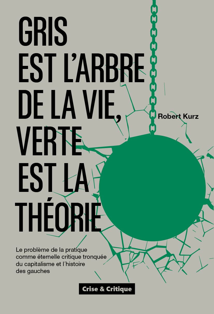 Gris est l'arbre de la vie, verte est la théorie : le problème de la pratique comme éternelle critiq