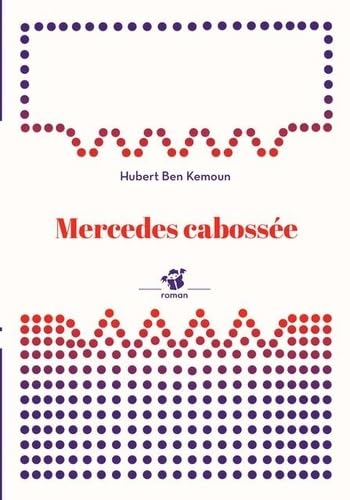 Mercedes cabossée