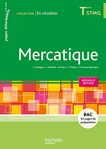 Mercatique, terminale STMG