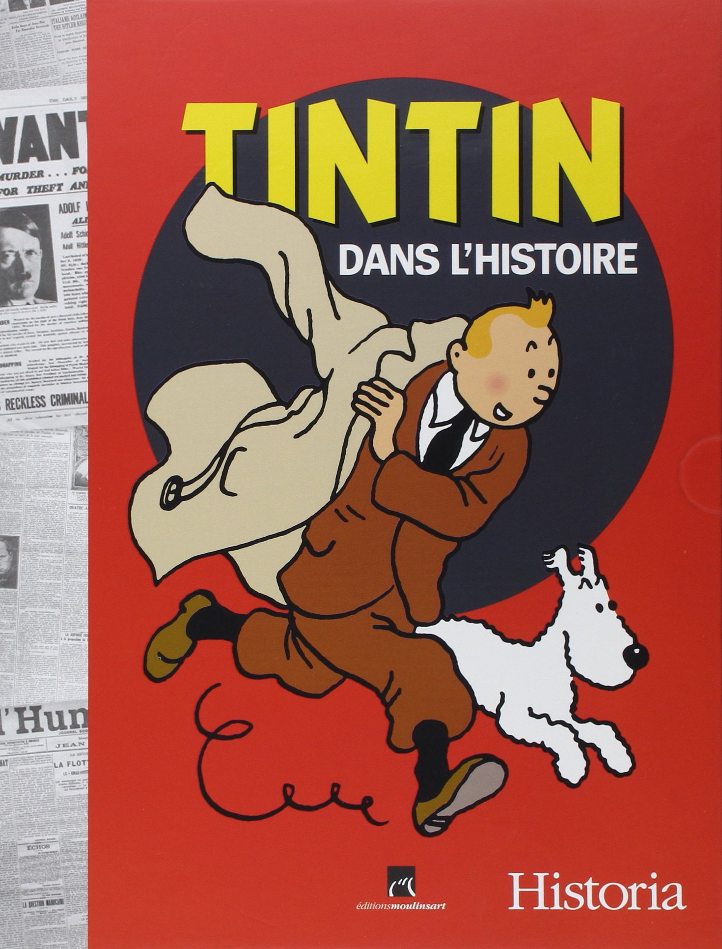 Les personnages de Tintin dans l'histoire : les événements de 1930 à 1986 qui ont inspiré l'oeuvre d