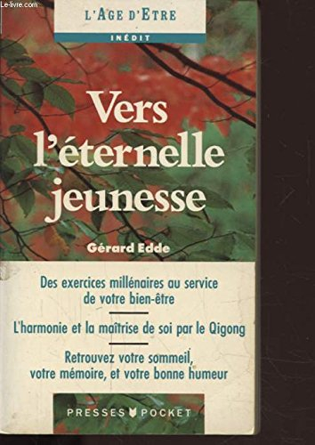Vers l'éternelle jeunesse