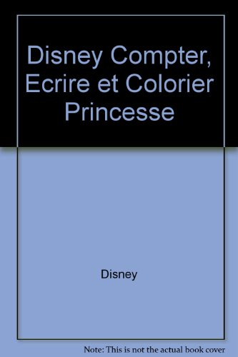 Compter, écrire et colorier