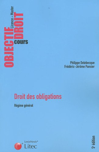 Droit des obligations : régime général