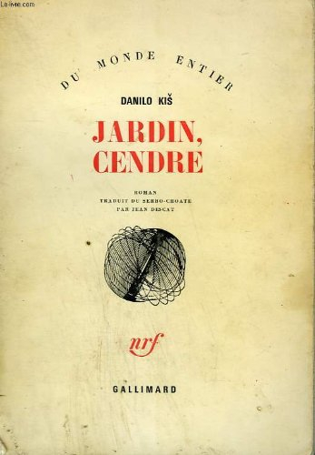 jardin, cendre